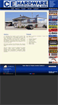Mobile Screenshot of cehardware.net